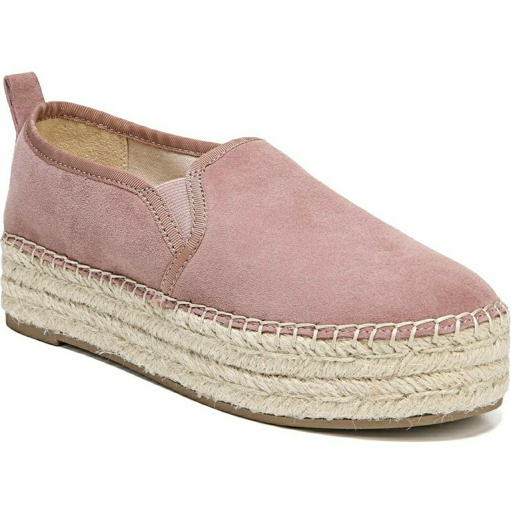 Sam Edelman Pink Suede 'Carrin' Espadrille *Sold*